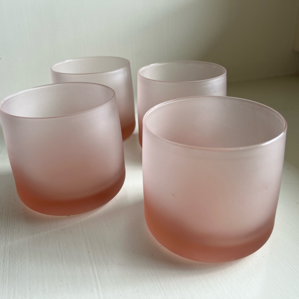 Cocktail glasses